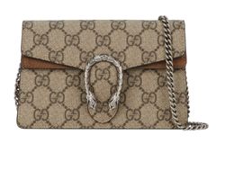 Super Mini Dionysus, Canvas/Suede, Beige, DB, 3*